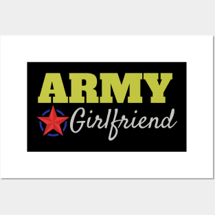 Army Star Girlfriend Posters and Art